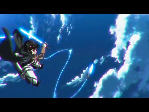 AMV  AoT Levi vs Zeke - Round 1 & 2 (Miss The Rage)