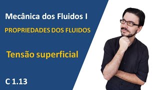 C 1.13 Tensão superficial