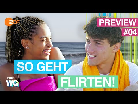 The FIRST FLIRT in the shared apartment?🤭💕 Episode 4 - SNEAK PREVIEW | The Mixed Shared Apartment...