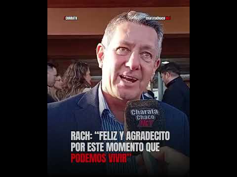 Rubén Rach y la Escuela Especial de Charata