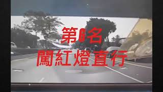 多重事故類別(臺南市)