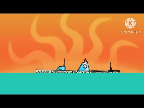 SS Juli Sinking Animation