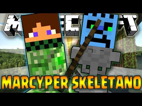 MARCYPER E SKELETANO! - Minecraft ITA [SSM]