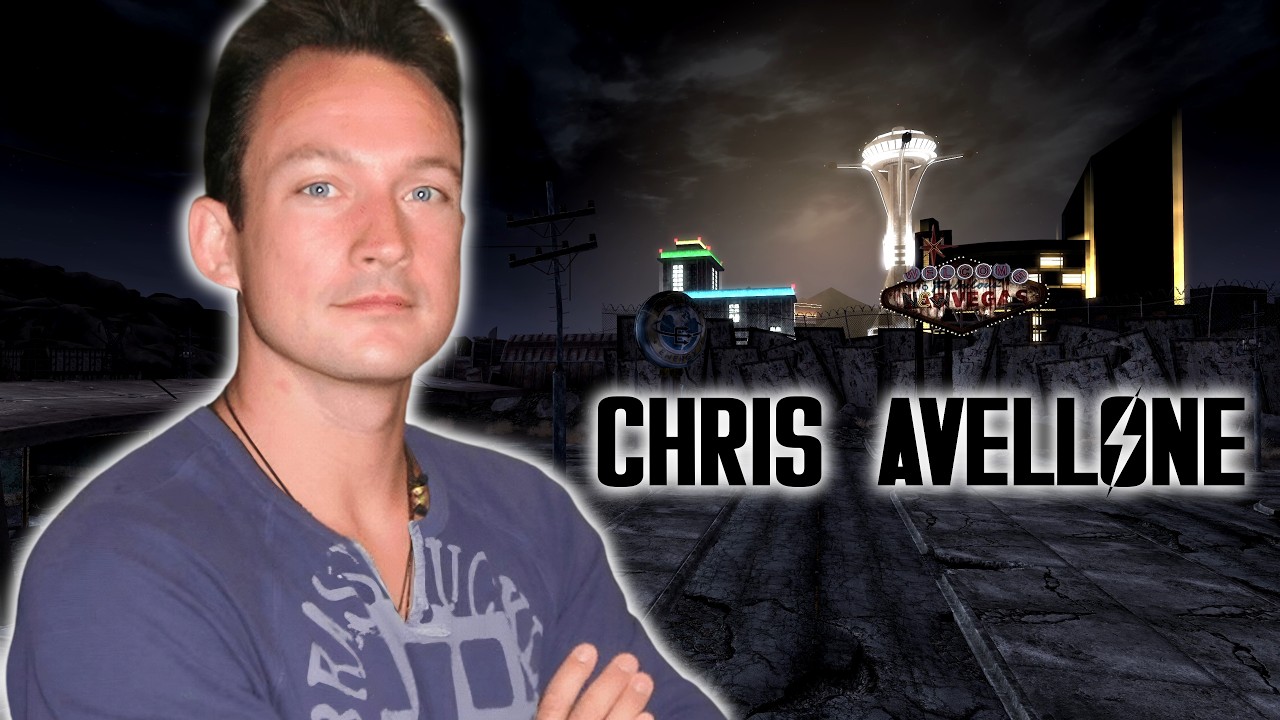 Talking Fallout with Chris Avellone - YouTube