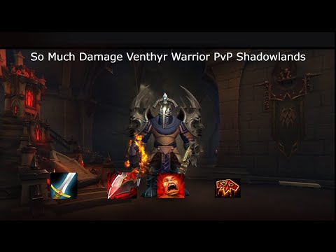 So Much Damage- Fury Warrior PvP Shadowlands Patch 9.2.5