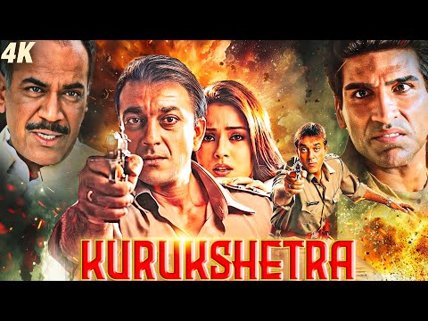 Kurukshetra (2000) Full Movie 4K | Sanjay Dutt’s Powerful ACP Role | Mahima, Om Puri | Action Drama