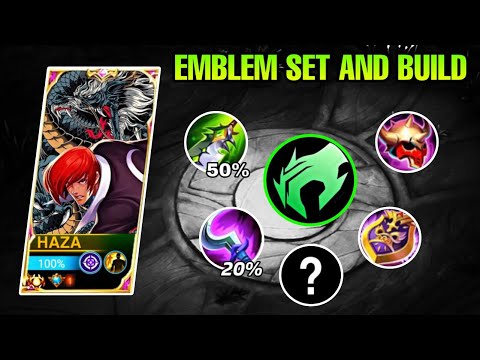 CHOU TOP GLOBAL BEST BUILD AND EMBLEM SET 2023 | CHOU ROTATION NEW META GAMEPLAY | MOBILE LEGENDS