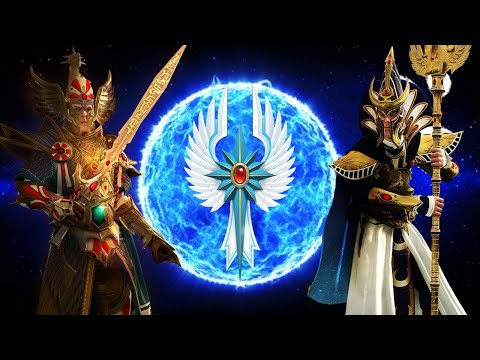 TECLIS WORLD DOMINATION CAMPAIGN Livestream - High Elves Mortal Empires - Total War Warhammer 2