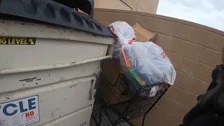Dumpster Diving- This looks good! Employees didn't throw the bags in the dumpster?