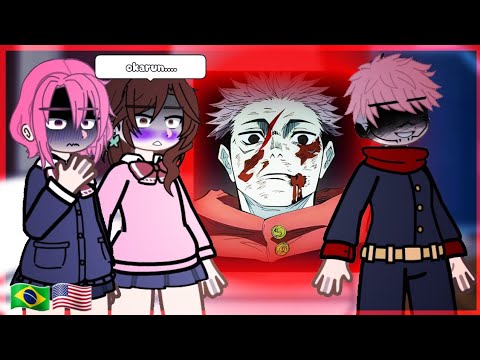 Dandadan react okarun as yuji itadori - gacha club - 1/1 - jjk