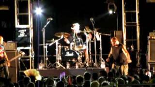 7 seconds "Regress no way" Rebellion Blackpool 2010