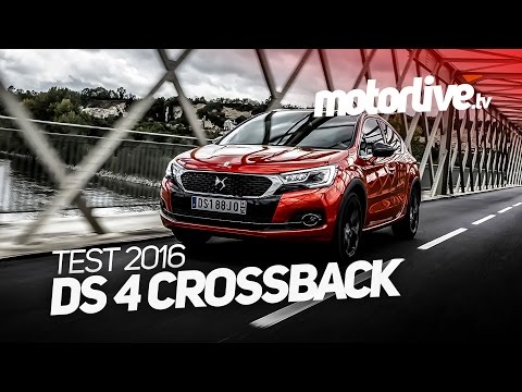 TEST AUTO | DS 4 CROSSBACK