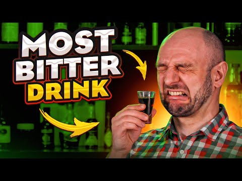 Most BITTER cocktails with Zwack Unicum liqueur @TheDrCork