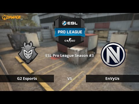 G2 Esports vs. EnVyUs | ESL Pro League Season #3 | de_cache