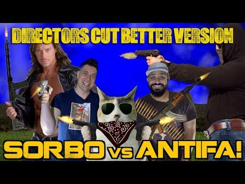 Kevin Sorbo Vs Antifa DIRECTORS CUT feat: Creationist Cat