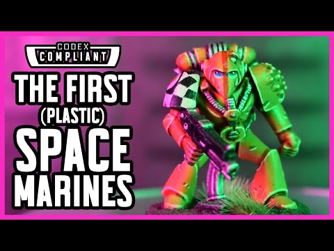 RTB01: The First Plastic Space Marines - Codex Compliant