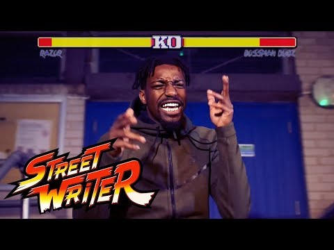 Razor - Street Writer Pt. 2 #OverTheEdge | CrescoSMG
