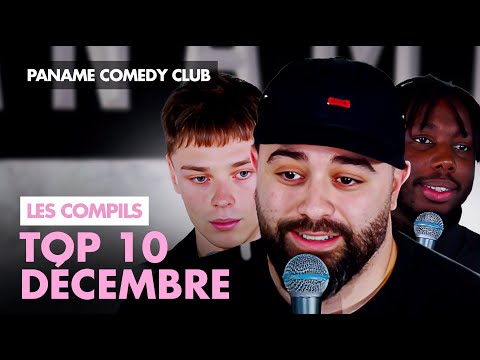 Paname Comedy Club - December's Top 10
