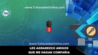 [VIDEO Karaoke] Vicente Fernandez - Con El Favor De Dios