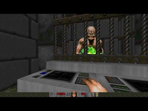 DOOM 2 - Arch-vile Torture Chamber