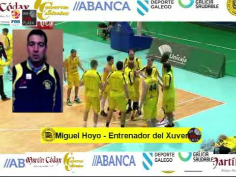 MIGUEL HOYO PREVIA XUVEN VS MARÍN ENCE PEIXEGALEGO