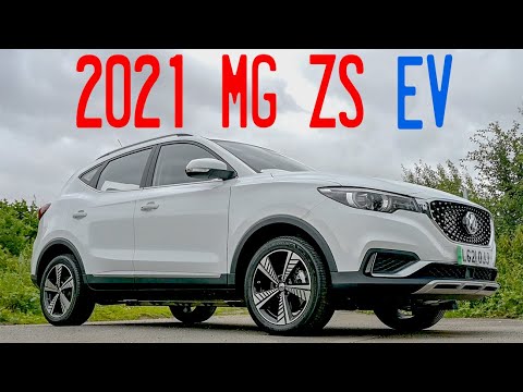 2021 MG ZS EV Pure Electric Goes for a Drive Modern Monday