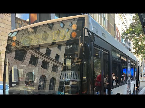 Keolis Downer Brookvale m/o 1725 Volvo B12BLEA Euro 3 Custom Coaches CB60 Friendship Bendy Bus Ride.