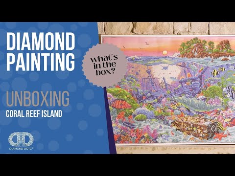 Coral Reef Island Kit Unboxing