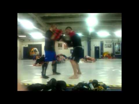 Łukasz Guzik - Trening w Copacabana Warszawa