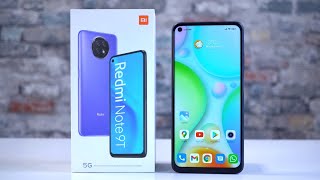 Xiaomi Redmi Note 9T 5G Review - Fastest 5G Budget Phone?