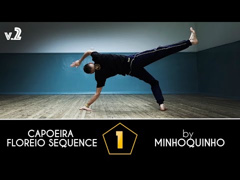 1st Capoeira Floreio Sequence by Minhoquinho [v.2]