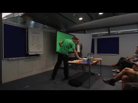 Entwicklertag 2017: "Spotify & Dual Scrum - will it blend?" von Jörg Beyer & Philipp Henkel