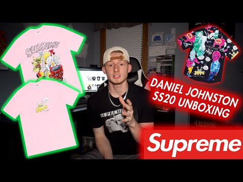 Supreme Daniel Johnston Unboxing (SS20)