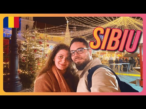 SIBIU, Romania | Exploring the City, Food & a Magical Christmas Market