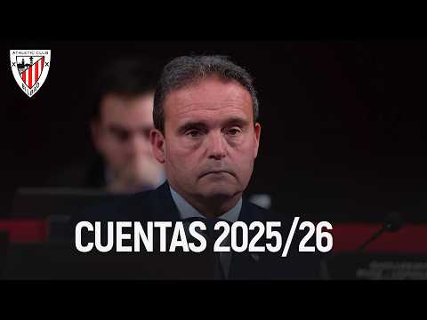 Imagen de portada del video Guillermo Ruiz de Longarte analiza las cuentas anuales