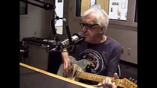 BILL KIRCHEN 7/2/13 Flip Flop LIVE radio Austin, Texas Big Tex Telecaster Guitar