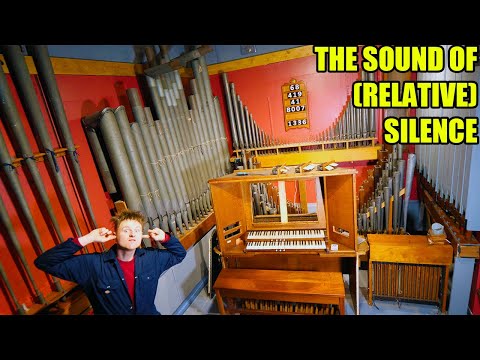 I BOUGHT A CHURCH ORGAN PART 13 - MAKING IT LESS NOISY