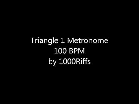 Triangle 1 Metronome - 100 BPM