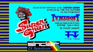 ZX Spectrum Games - Super Gran