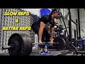 How SLOWER Reps Can Make You STRONGER