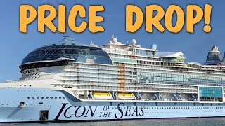 Cruise Deal: 64% Off Balcony Cabin Price On Icon Of The Seas, Royal Caribbean's New Ship!