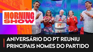 Debate sobre legado do PT pega fogo