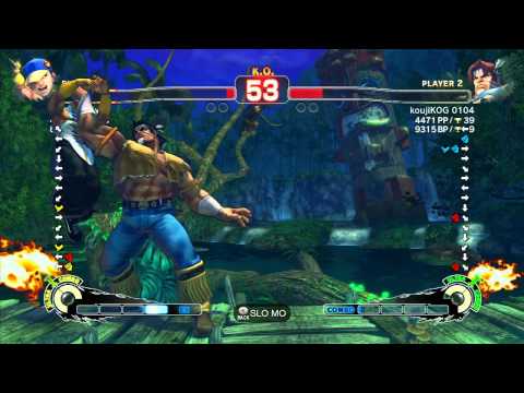 SSF4 AE: t alloy body (Yun) vs KojiKOG (Hawk) - Ranked Match (720p HD)