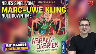 Abrakadabrien - Das magische Kartenspiel • Marc-Uwe Kling im Test mit Markus & Ben - Regelüberblick