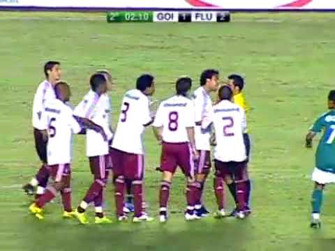 Goiás 2 x 2 Fluminense - Copa do Brasil 2009