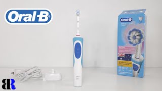Oral B Vitality Extra Sensitive Electric Toothbrush Unboxing + Set Up