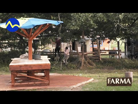 Šimonov hrôzostrašný pád! - FARMA