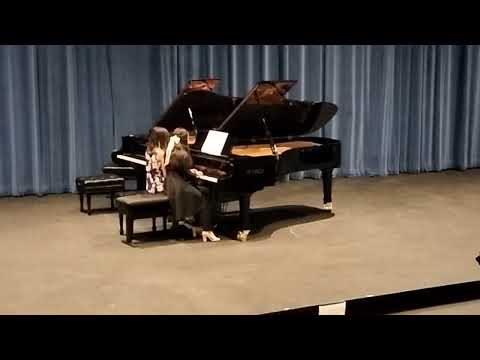 Omarali - Beguine from Latin Suite for Piano duet - Mike Comick