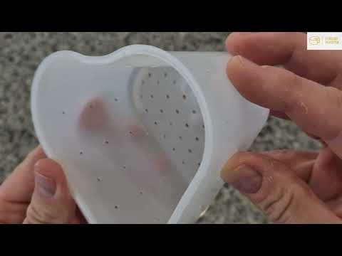 Форма для сыра "сердечко мини" 350мл - фото 1 - id-p659326331