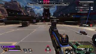 APEX プラチナランク ほぼ無言